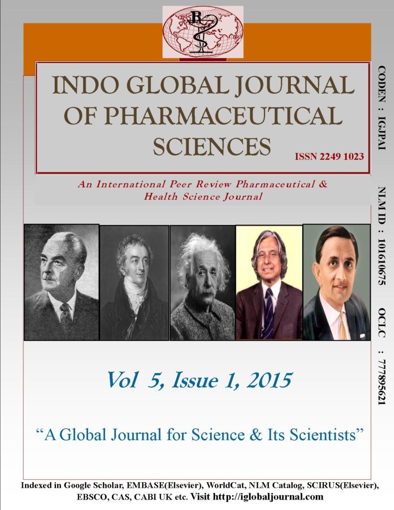Revised Cover Page Vol 5 Issue 1, 2015
